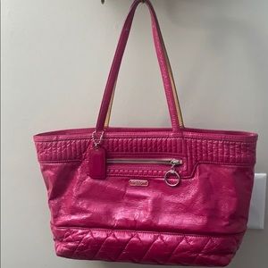 Coach tote bag